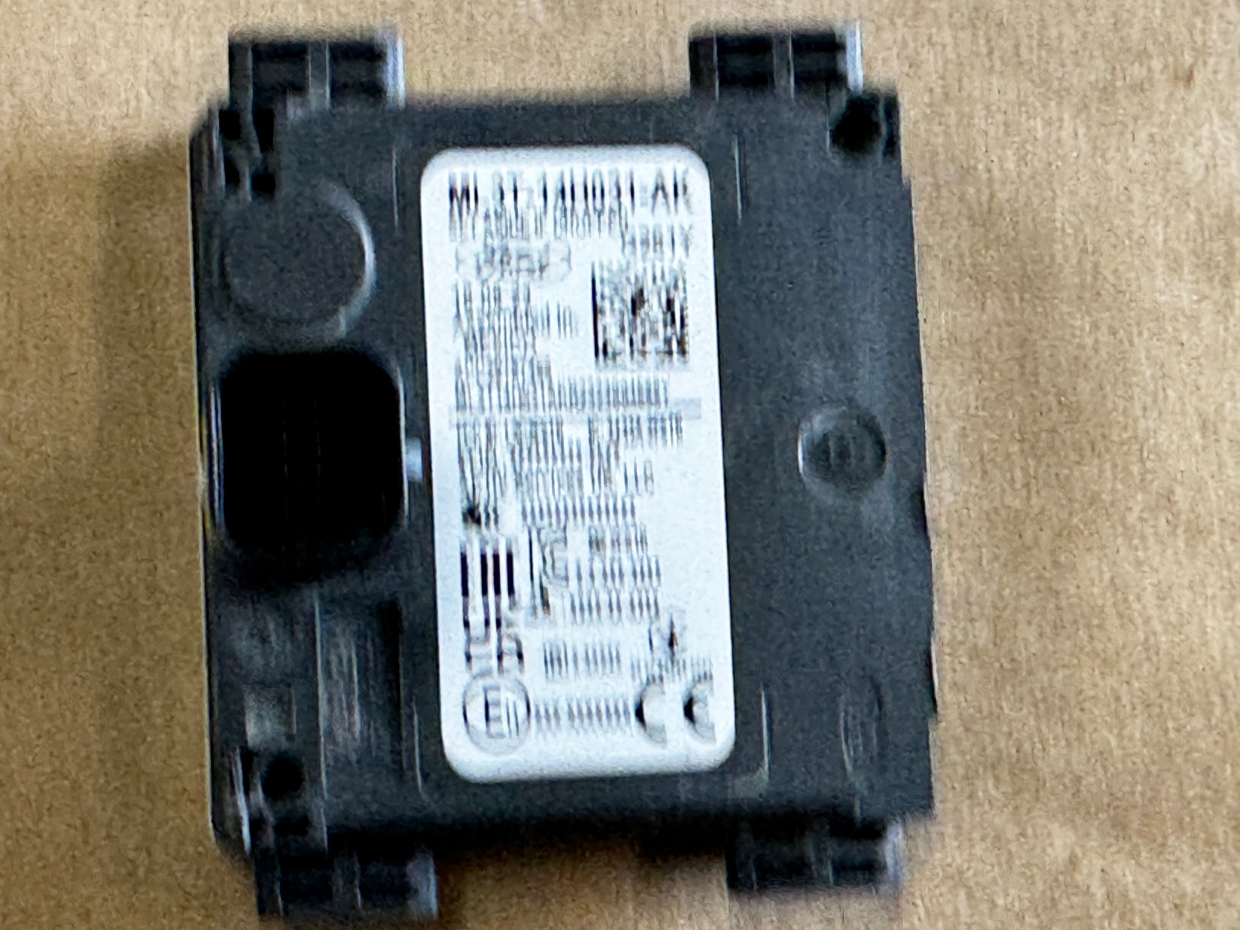 2024 Ford Mustang GT Blind Spot Monitor Sensor Module – Midway Mustang
