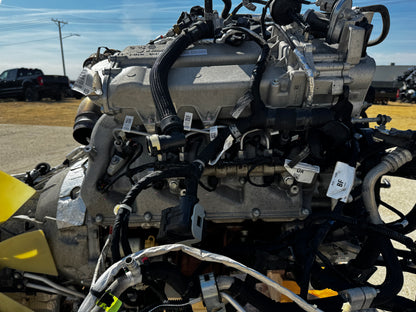 2023 F-250 Super Duty Turbo Diesel 6.7 Engine 10R140 4x4 Transmission 31k Miles