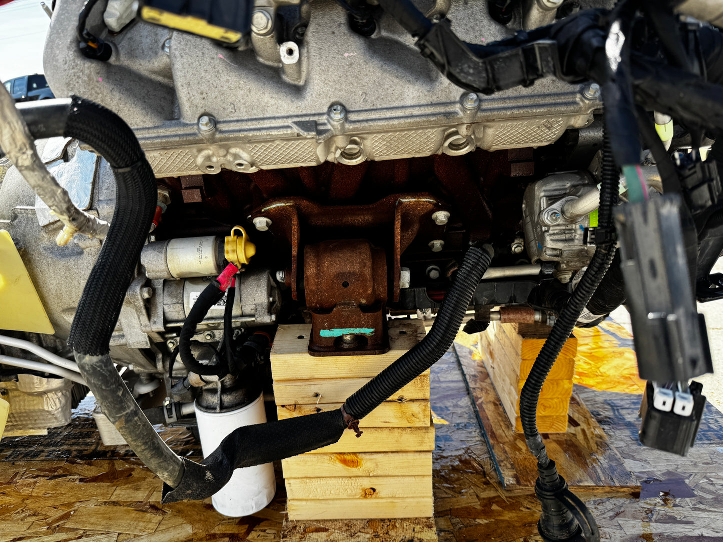 2023 F-250 Super Duty Turbo Diesel 6.7 Engine 10R140 4x4 Transmission 31k Miles