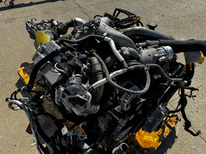 2023 F-250 Super Duty Turbo Diesel 6.7 Engine 10R140 4x4 Transmission 31k Miles