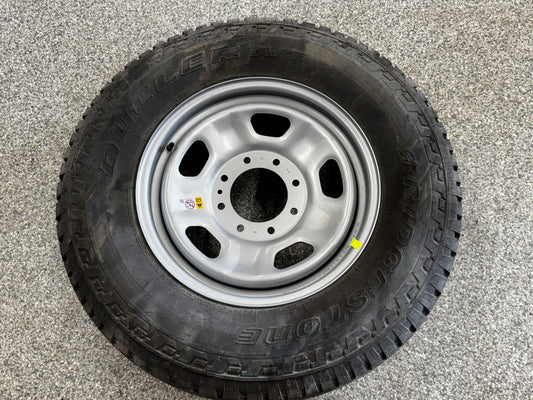 2023-2025 Ford F-250 F-350 Super Duty Spare Tire Bridgestone 275/70/18