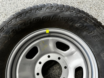 2023-2025 Ford F-250 F-350 Super Duty Spare Tire Bridgestone 275/70/18