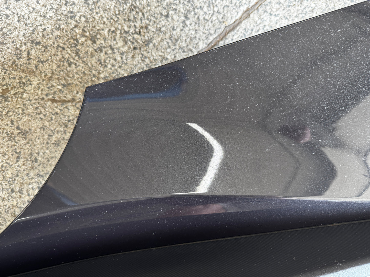 2024-2026 Ford Mustang GT LH Driver Side Skirt Molding "HY" - OEM