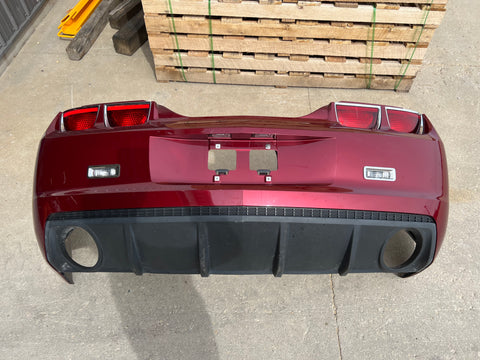 2010-2013 Chevrolet Camaro SS Rear Bumper Complete Parking Sensors "Red"