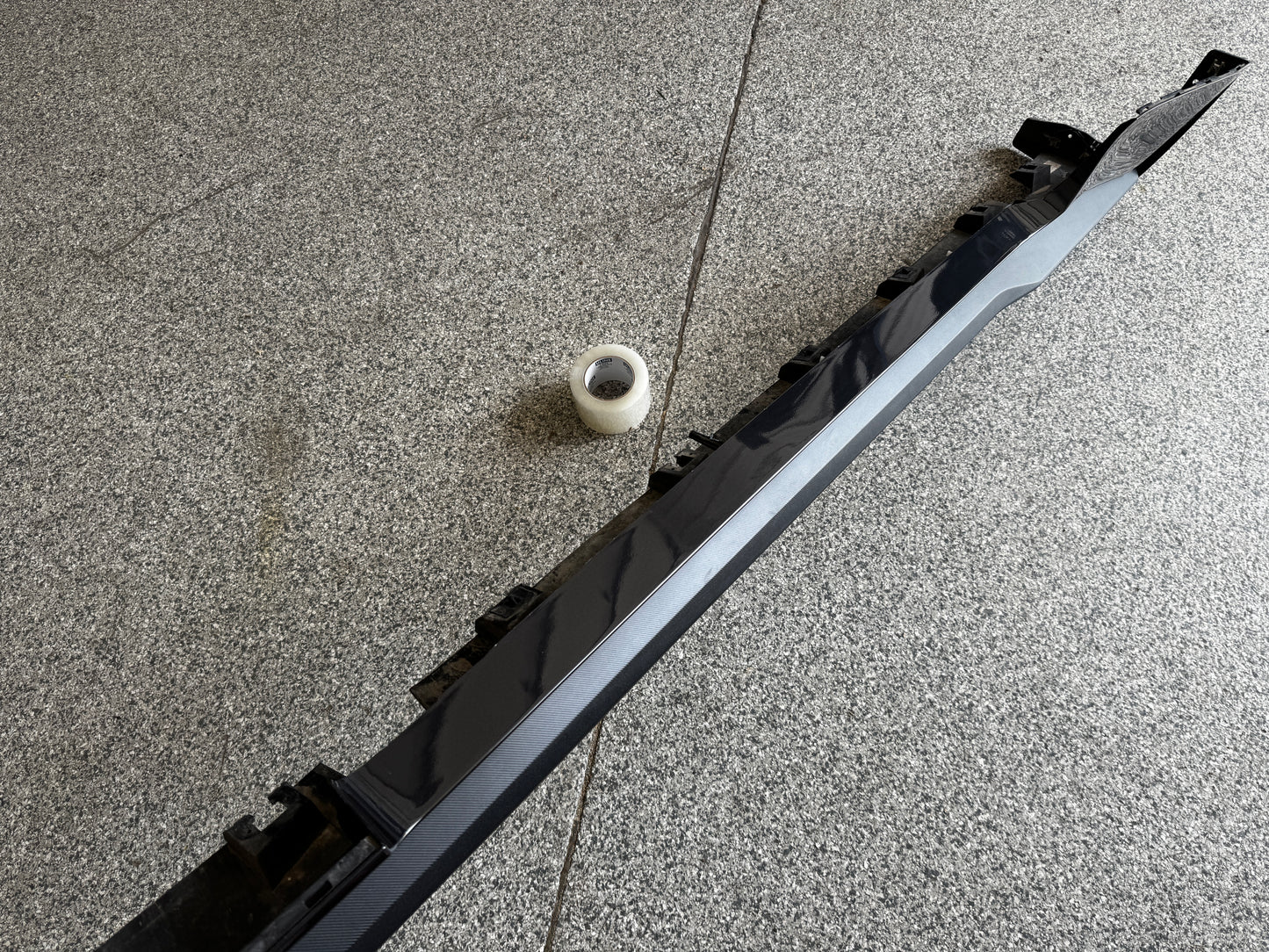 2024-2026 Ford Mustang GT LH Driver Side Skirt Molding "HY" - OEM