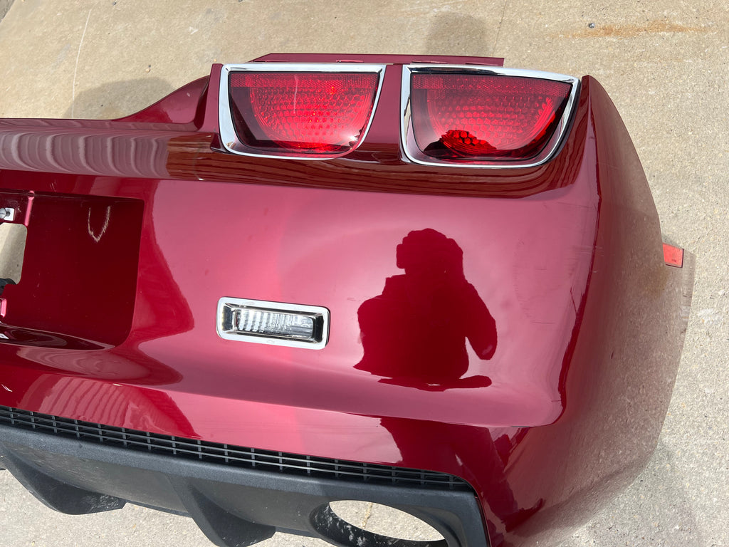 2010-2013 Chevrolet Camaro SS Rear Bumper Complete Parking Sensors 