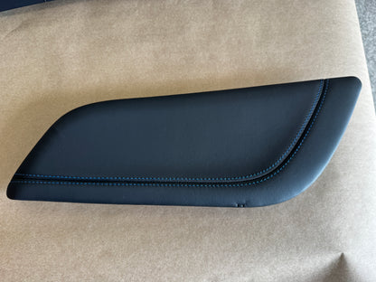 2024-2025 Ford Mustang Dark Horse Leather Center Console Top Knee Pads OEM