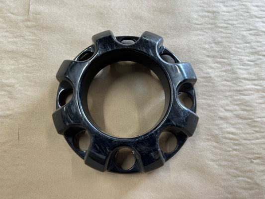 2023-2026 Ford F-250 F-350 Super Duty Black Front Wheel Cap 4x4 - OEM
