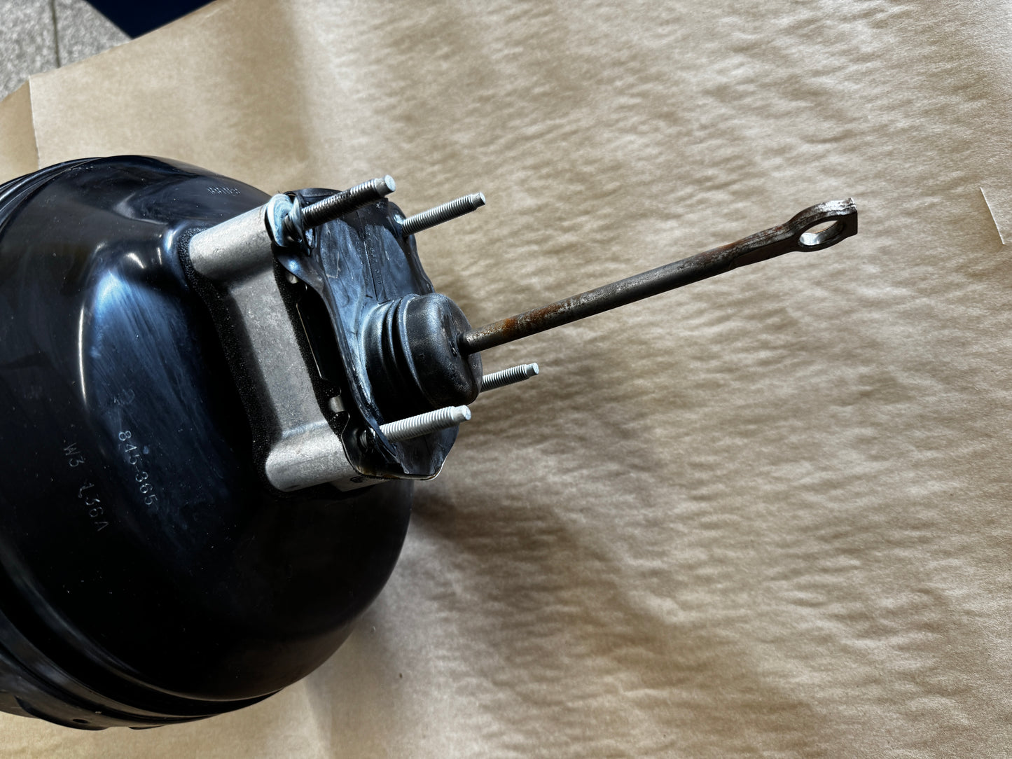 2023-2026 F-250 Super Duty 6.7L Hydraulic Master Cylinder Brake Booster Vacuum