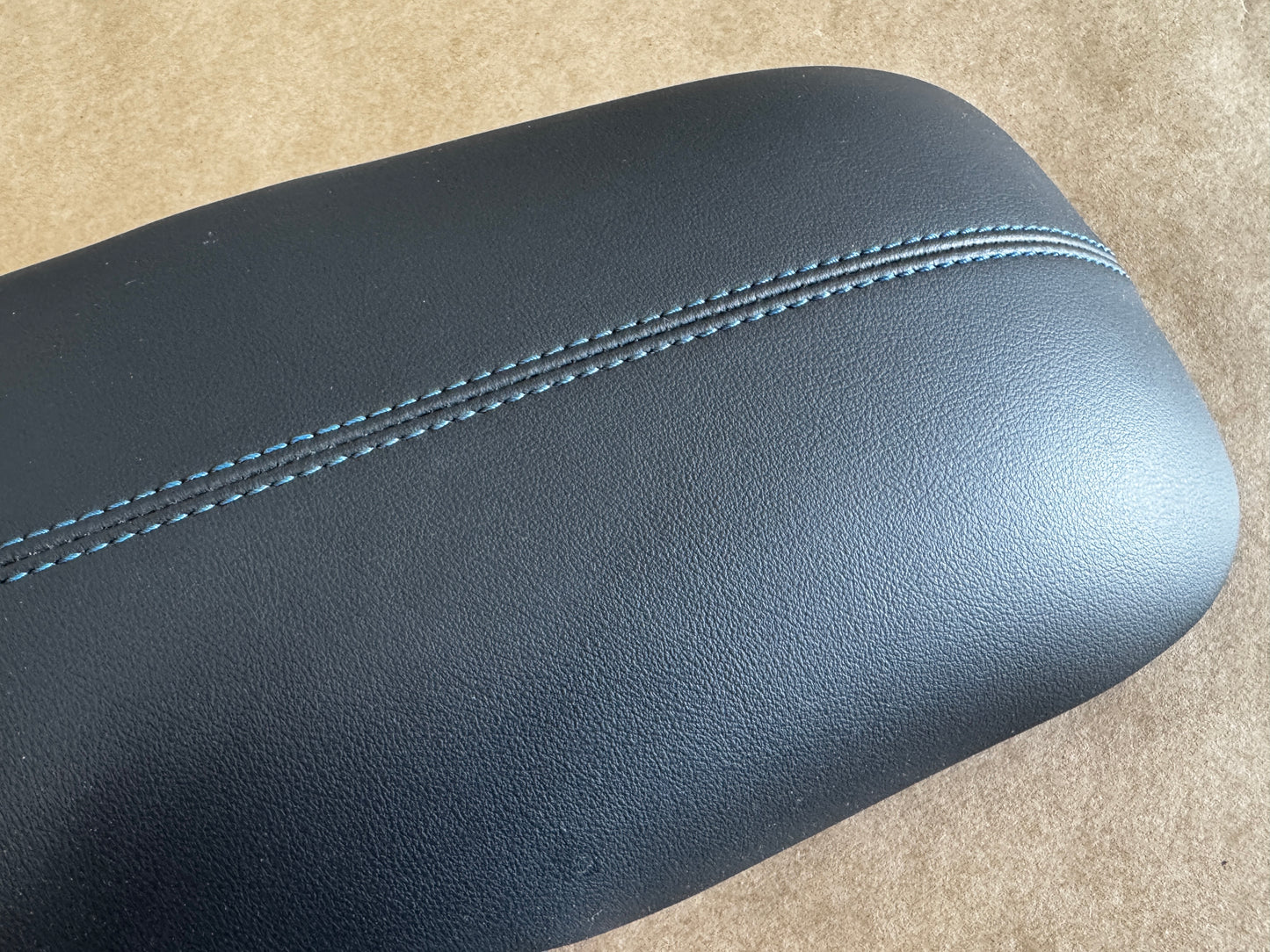 2024-2026 Ford Mustang Dark Horse Center Top Console Lid Armrest - OEM