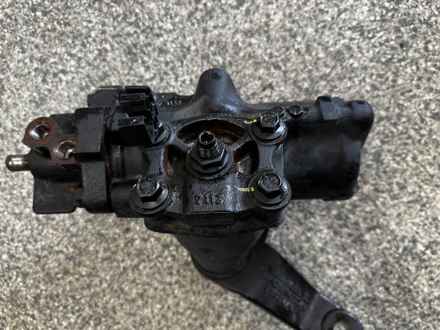 2023-2026 Ford F-250 Super Duty 6.7L Steering Gear Box Assembly 31k miles
