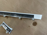 2010-2015 Chevrolet Camaro SS Dash Trim 2 Pieces 45th Anniversary "White"