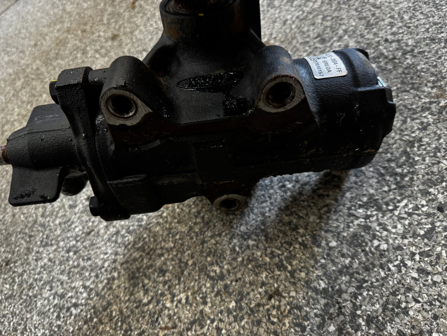 2023-2026 Ford F-250 Super Duty 6.7L Steering Gear Box Assembly 31k miles