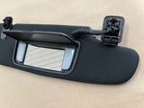 2015-2023 Ford Mustang Coupe Sun Visors Pair "Home Link"