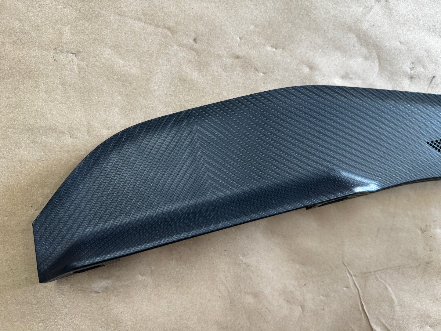 2024 Ford Mustang S650 Dash Cluster Trim Panel Top Dash Trim