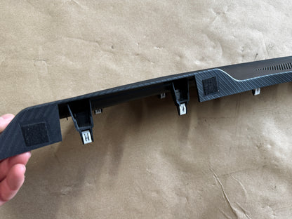 2024 Ford Mustang S650 Dash Cluster Trim Panel Top Dash Trim