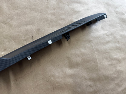 2024 Ford Mustang S650 Dash Cluster Trim Panel Top Dash Trim