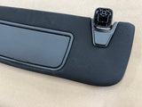 2015-2023 Ford Mustang Coupe Sun Visors Pair "Home Link"