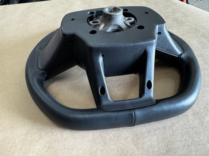 2024-2026 Ford Mustang Dark Horse Suede Leather Steering Wheel Automatic OEM