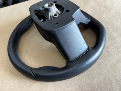 2024-2026 Ford Mustang Dark Horse Suede Leather Steering Wheel Automatic OEM