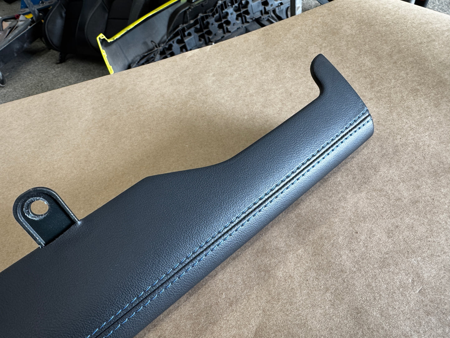 2024-2026 Ford Mustang Dark Horse S650 Dash Trim Leather Pieces RH LH OEM
