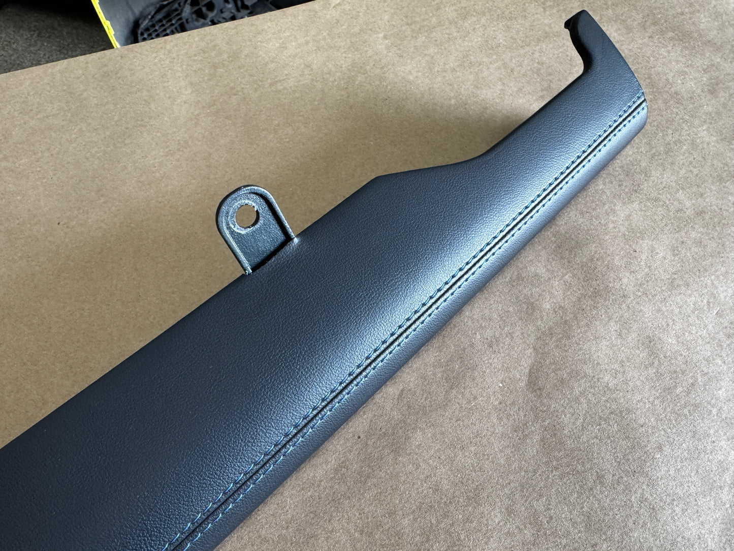 2024-2026 Ford Mustang Dark Horse S650 Dash Trim Leather Pieces RH LH OEM
