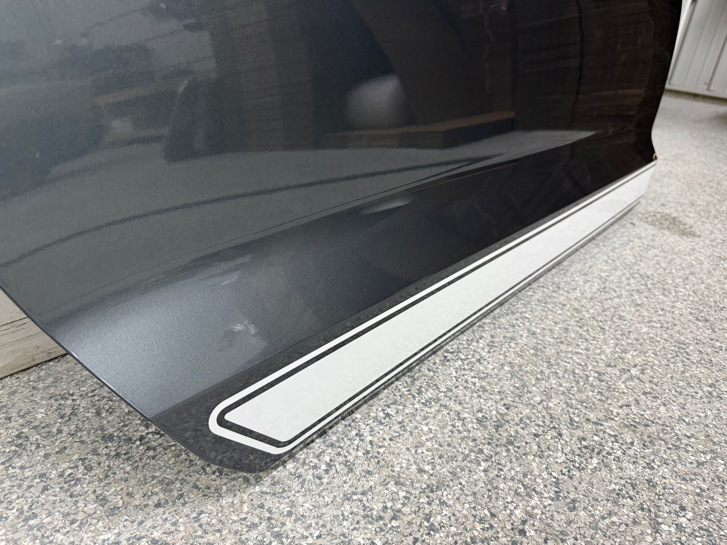 2015-2023 Ford Mustang GT EcoBoost RH Passenger Side Door Complete w/Glass "M7"