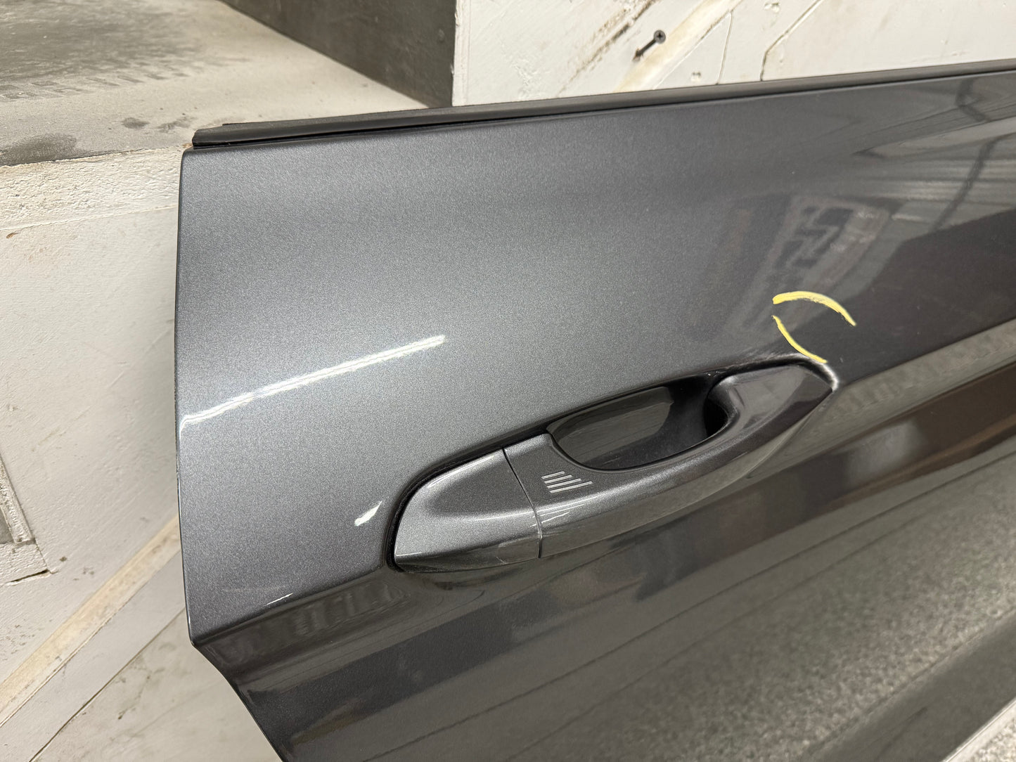 2015-2023 Ford Mustang GT EcoBoost RH Passenger Side Door Complete w/Glass "M7"