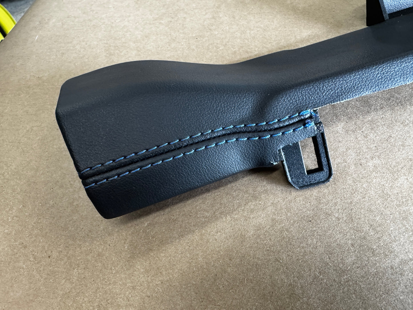 2024-2026 Ford Mustang Dark Horse S650 Dash Trim Leather Pieces RH LH OEM