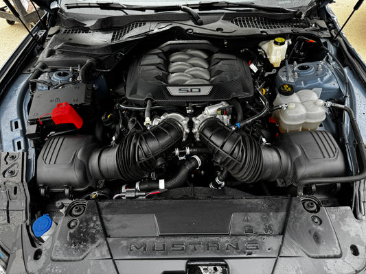 2024 Mustang 5.0 Coyote Gen 4 Engine Drivetrain 10R80 Transmission S650 15k mile