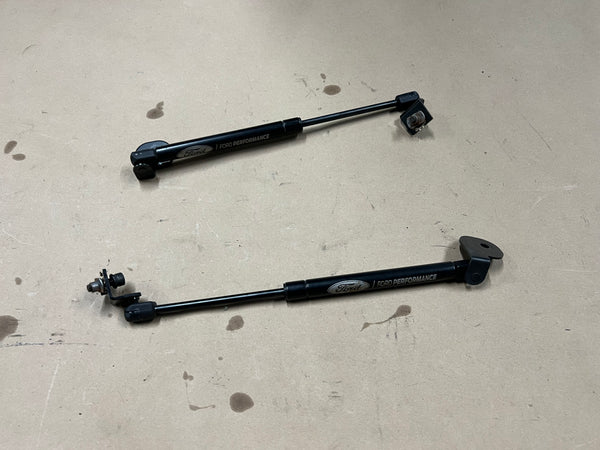 2015-2023 Ford Mustang GT Eco Boost V6 Ford Performance Hood Shocks Struts Kit