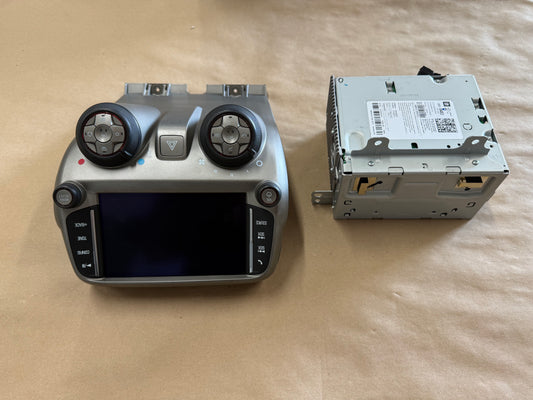 2014 Chevrolet Camaro SS MyLink Premium Radio Face Plate GM