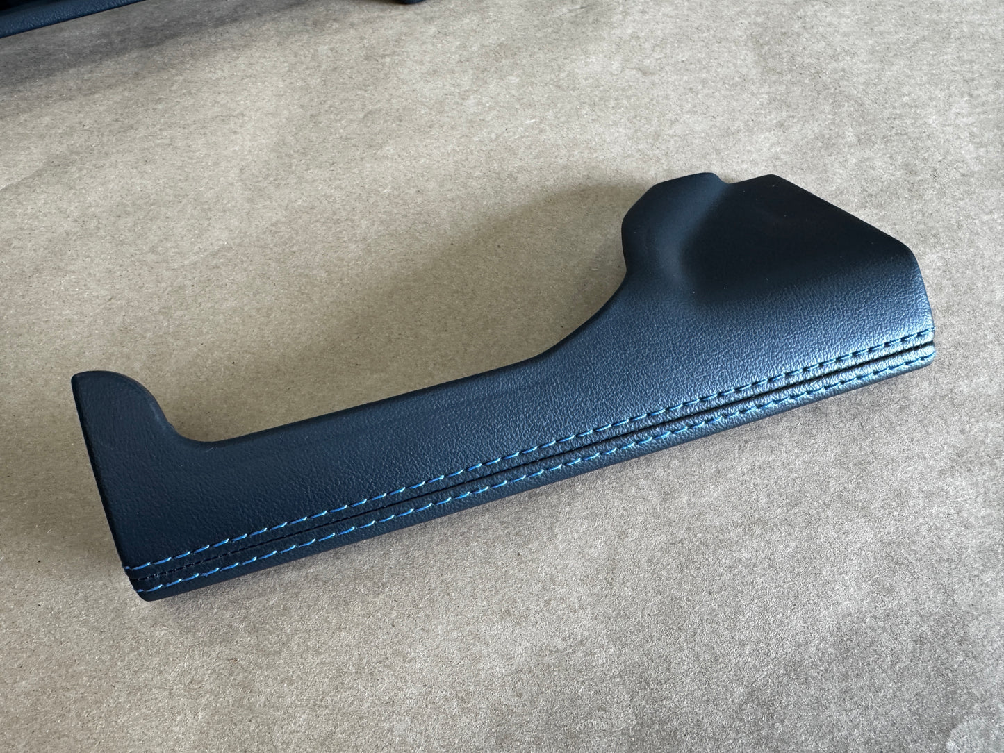 2024-2026 Ford Mustang Dark Horse S650 Dash Trim Leather Pieces RH LH OEM