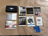2015 Ford Mustang GT Owners Manual And Literature w/Cover