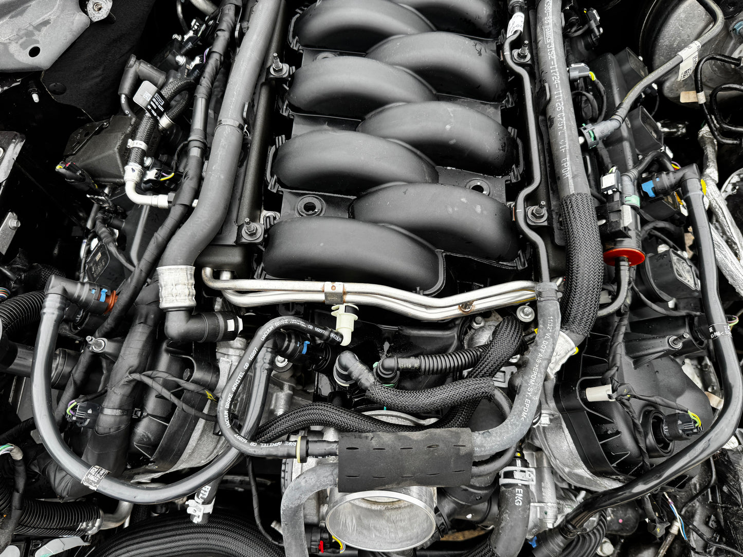 2023 Mustang 5.0 Coyote Gen 3 Engine Drivetrain 10R80 Automatic Auto 28k miles