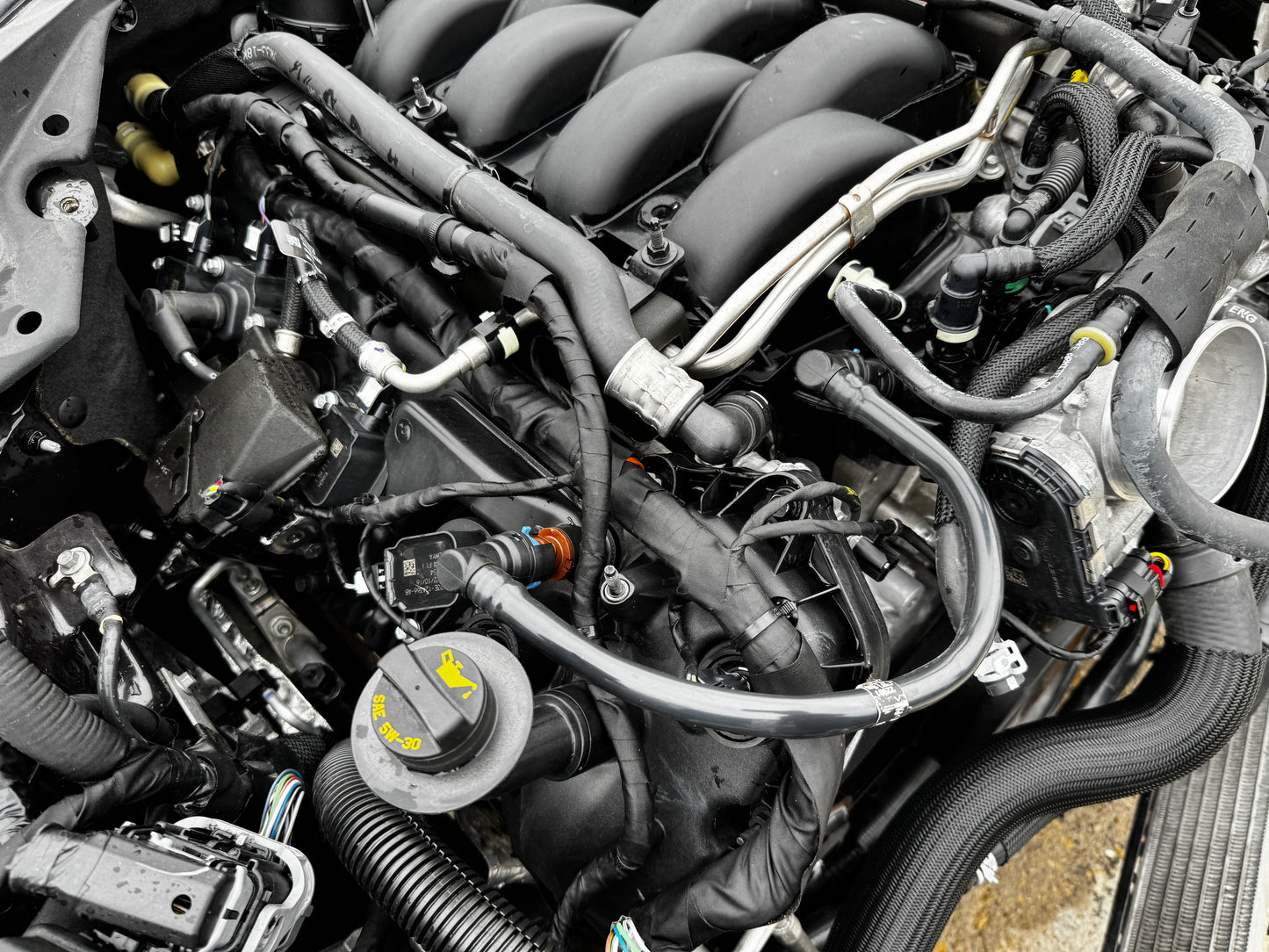 2023 Mustang 5.0 Coyote Gen 3 Engine Drivetrain 10R80 Automatic Auto 28k miles