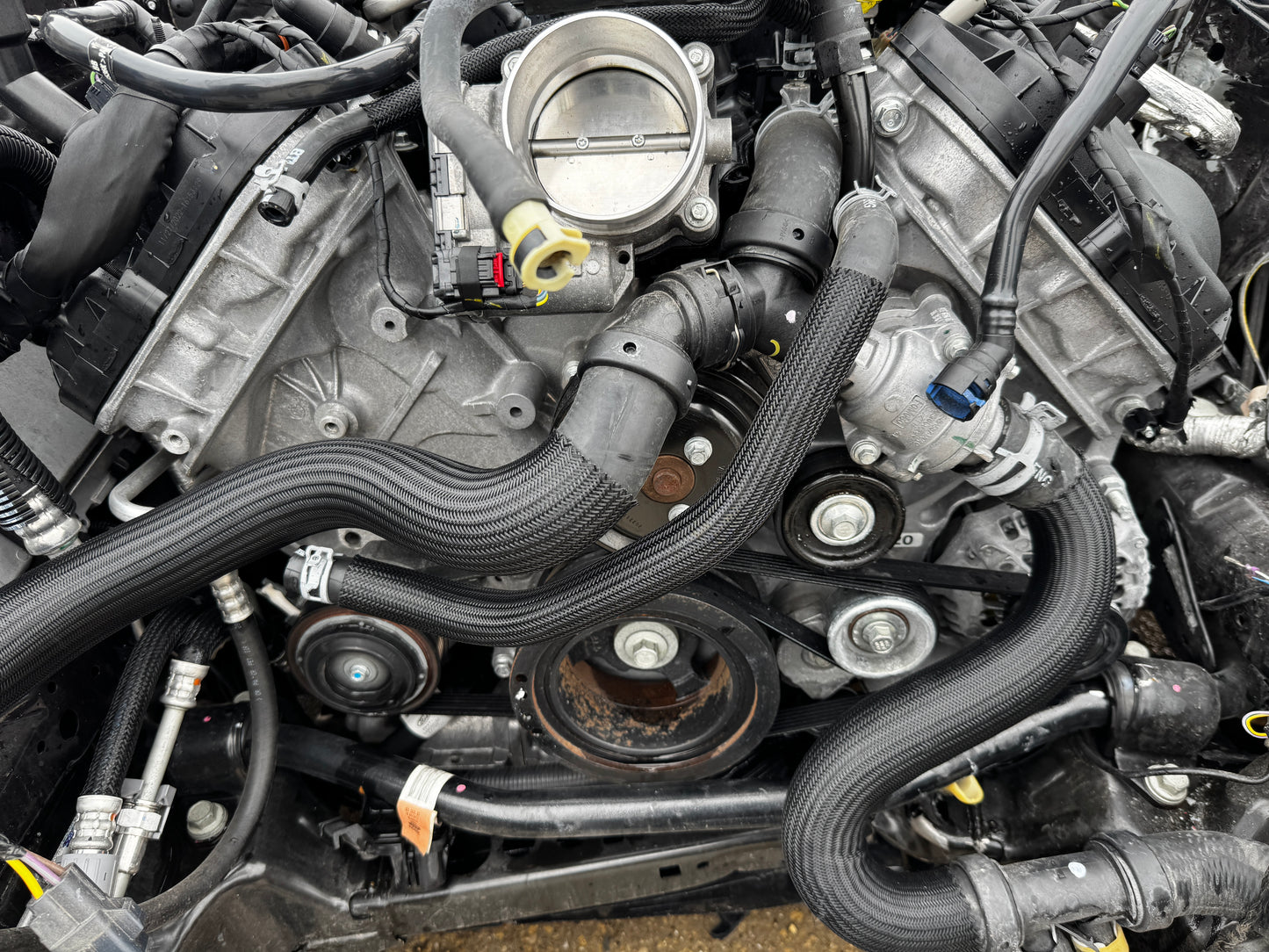 2023 Mustang 5.0 Coyote Gen 3 Engine Drivetrain 10R80 Automatic Auto 28k miles