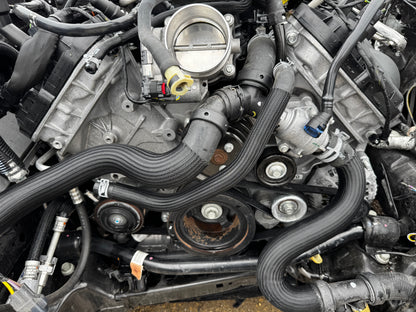 2023 Mustang 5.0 Coyote Gen 3 Engine Drivetrain 10R80 Automatic Auto 28k miles