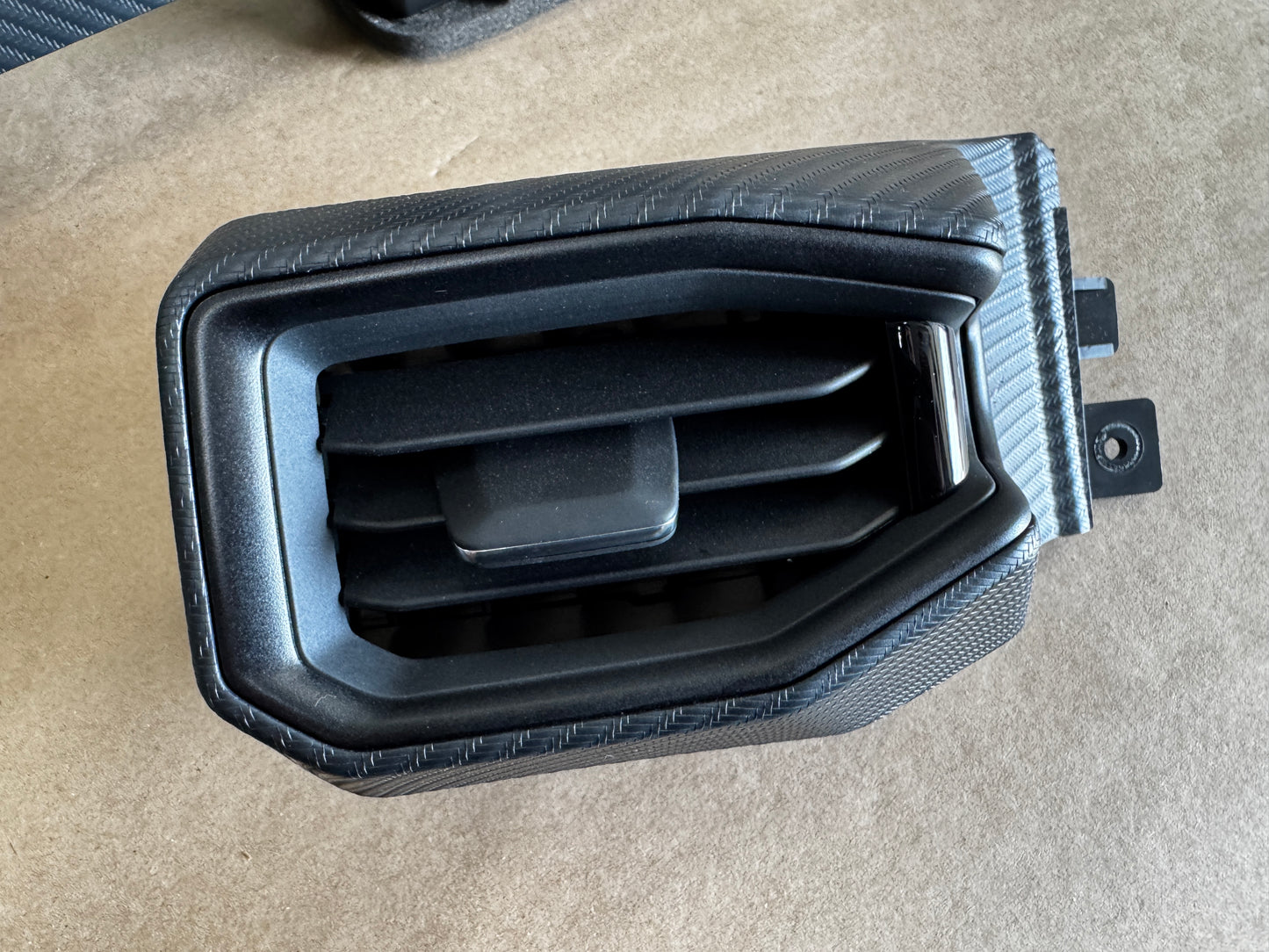 2024-2026 Mustang Dark Horse Dash Trim Air Vent LH RH Passenger Driver Panels