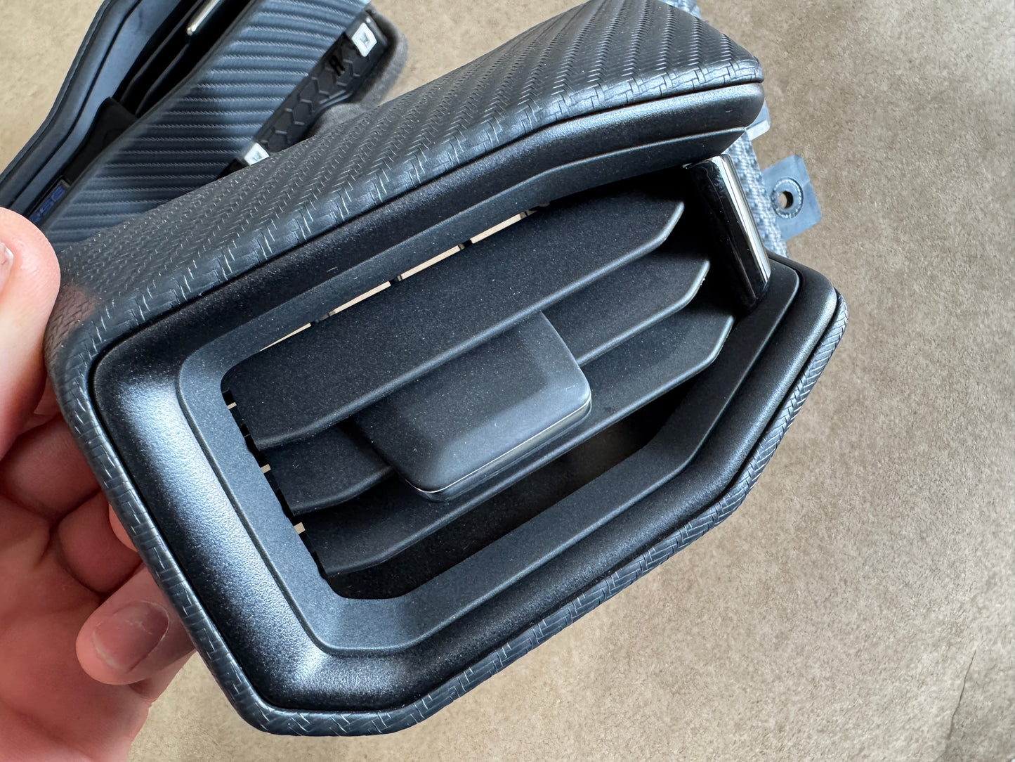 2024-2026 Mustang Dark Horse Dash Trim Air Vent LH RH Passenger Driver Panels