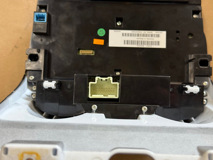 2014 Chevrolet Camaro SS MyLink Premium Radio Face Plate GM