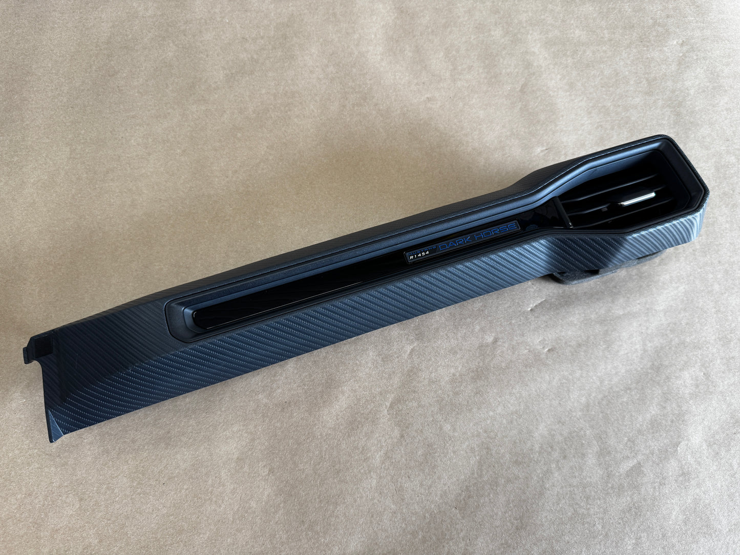 2024-2026 Mustang Dark Horse Dash Trim Air Vent LH RH Passenger Driver Panels