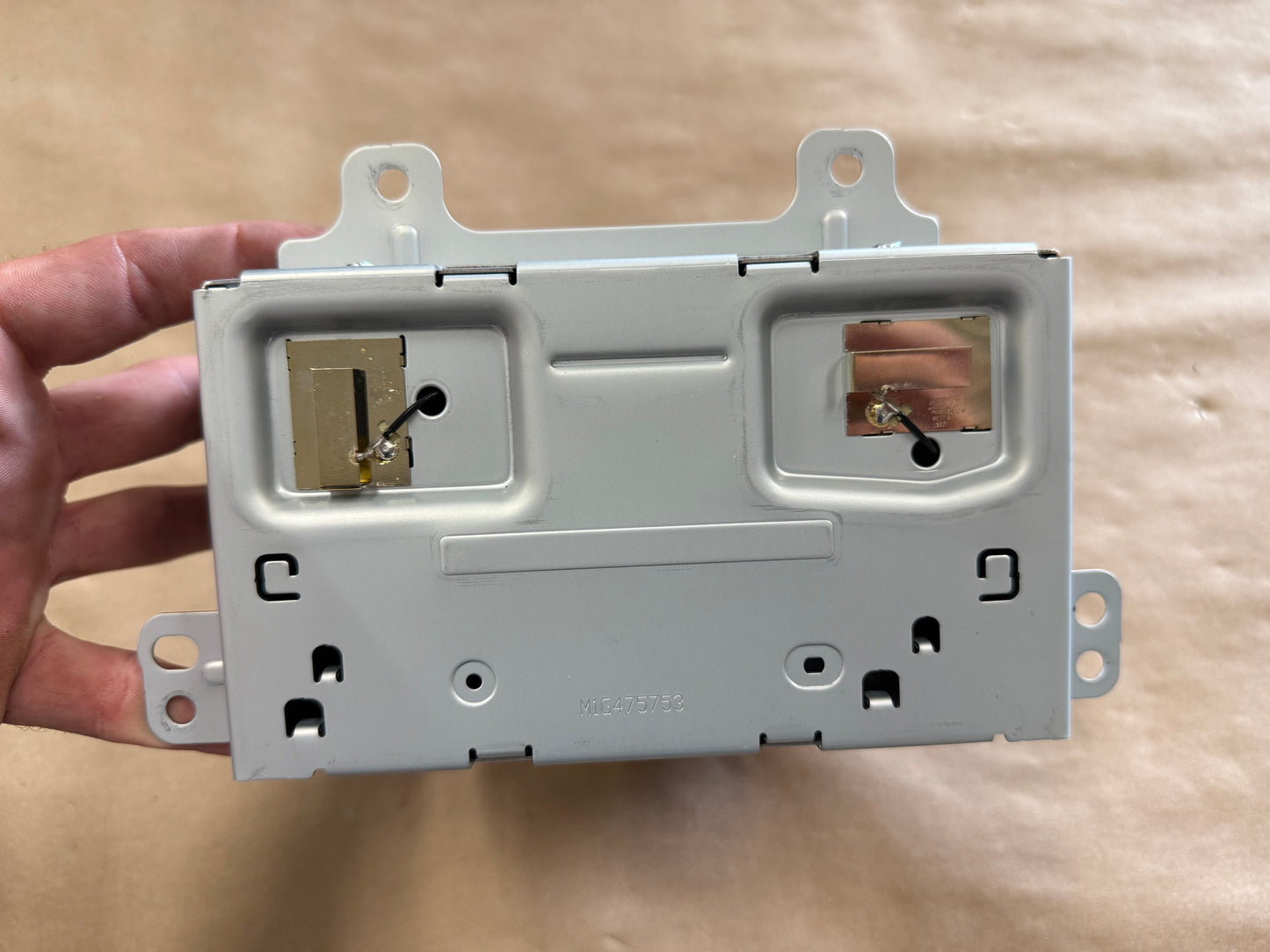 2014 Chevrolet Camaro SS MyLink Premium Radio Face Plate GM