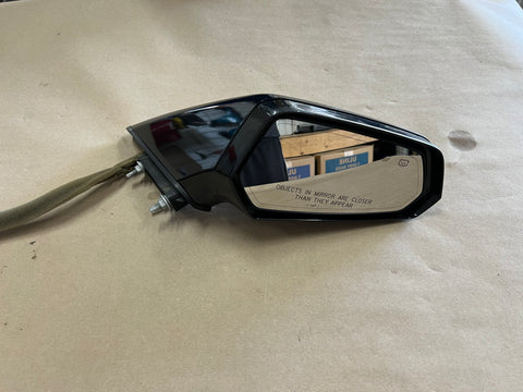 2010-2015 Chevrolet Camaro SS ZL1 RH Passenger Side Mirror Power