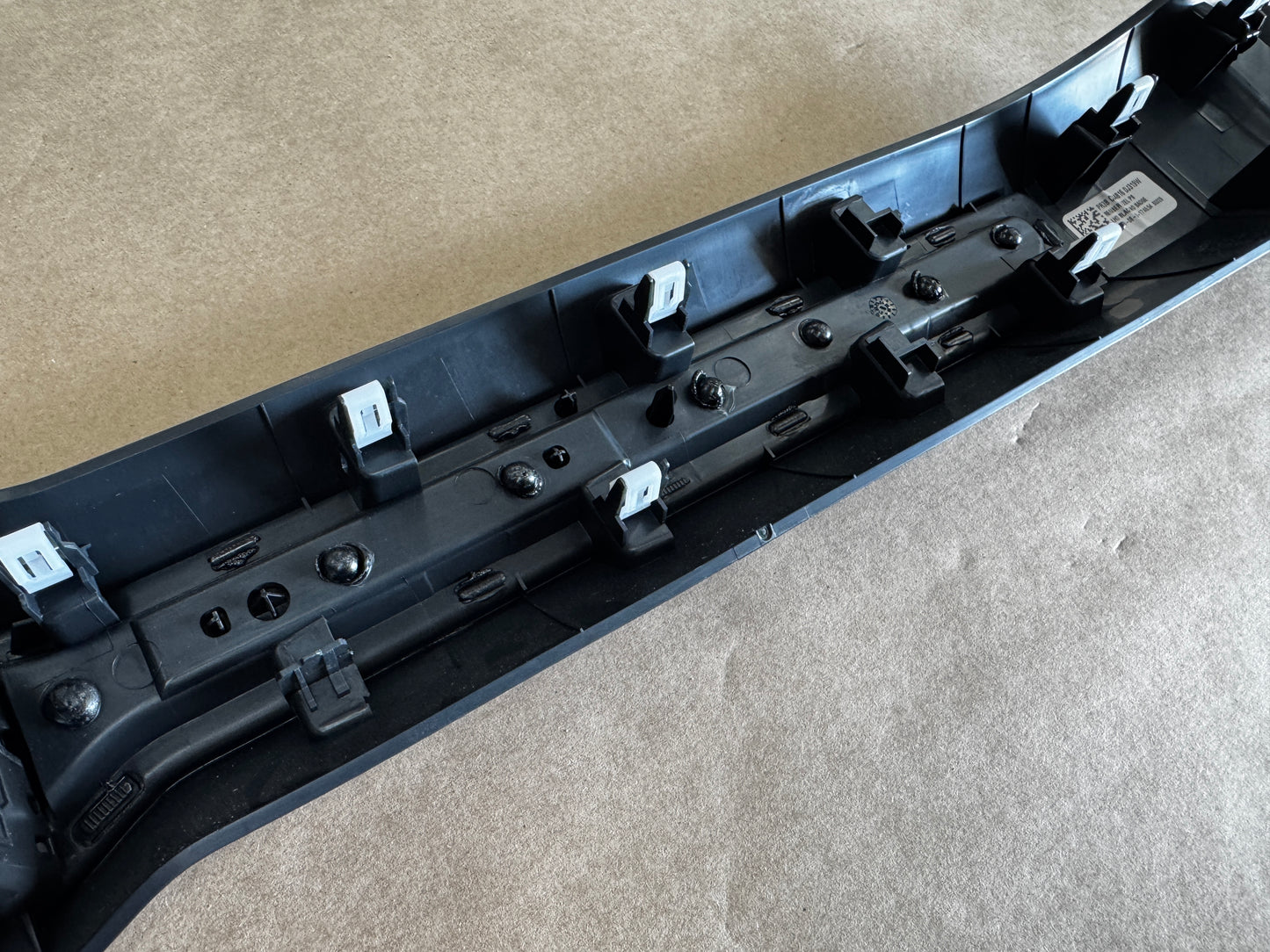 2024-2026 Mustang Dark Horse Dash Trim Air Vent LH RH Passenger Driver Panels