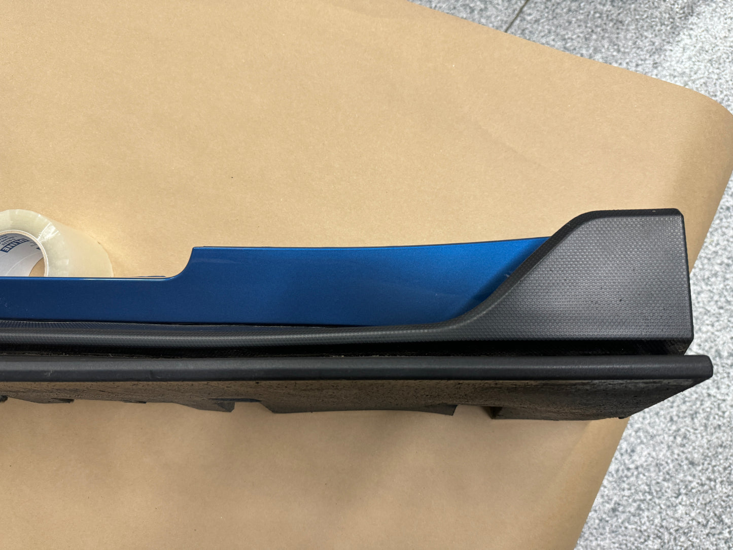 2020-2022 Mustang GT500 Shelby RH Passenger Lower Side Skirt Trim