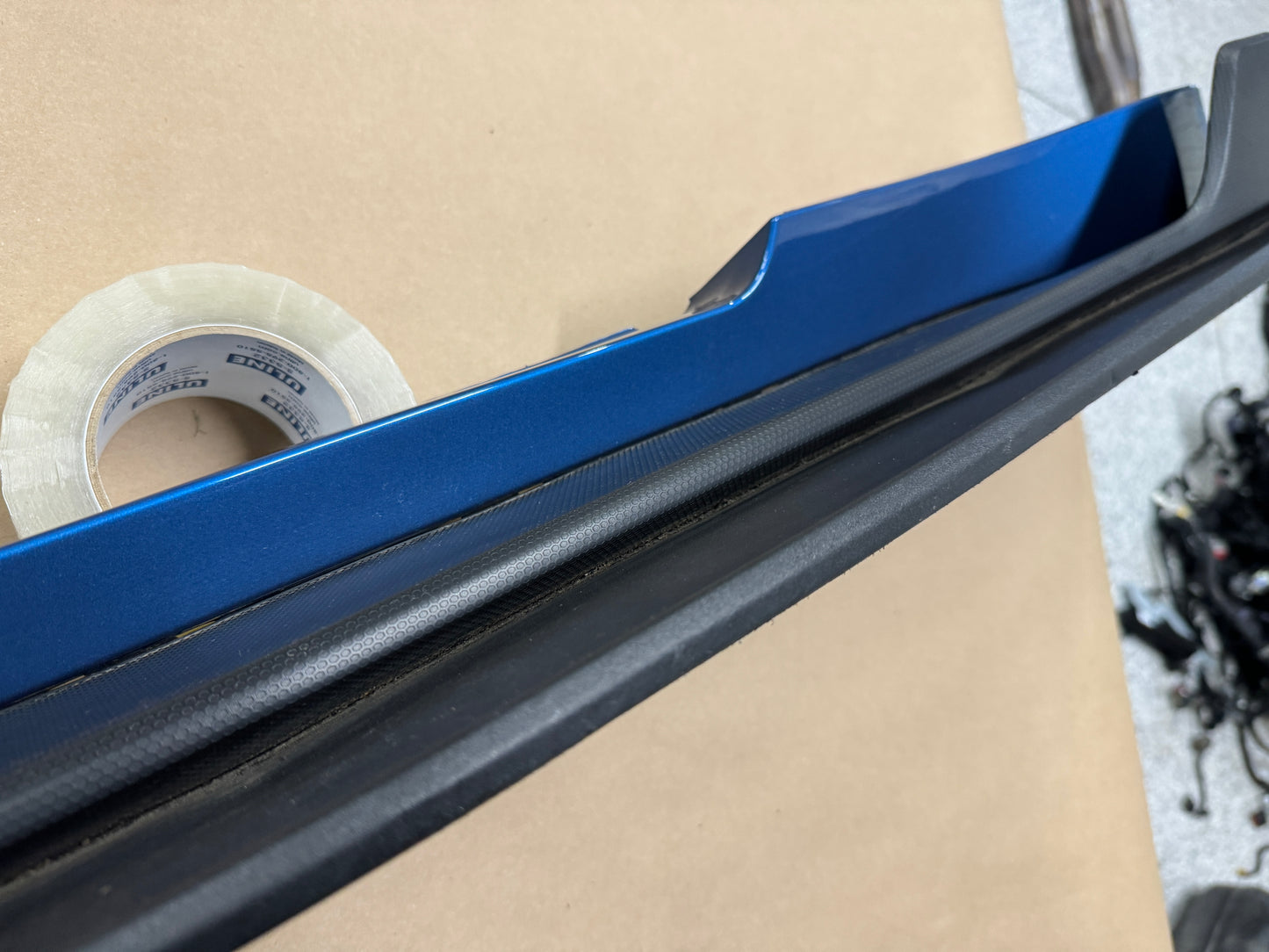 2020-2022 Mustang GT500 Shelby RH Passenger Lower Side Skirt Trim