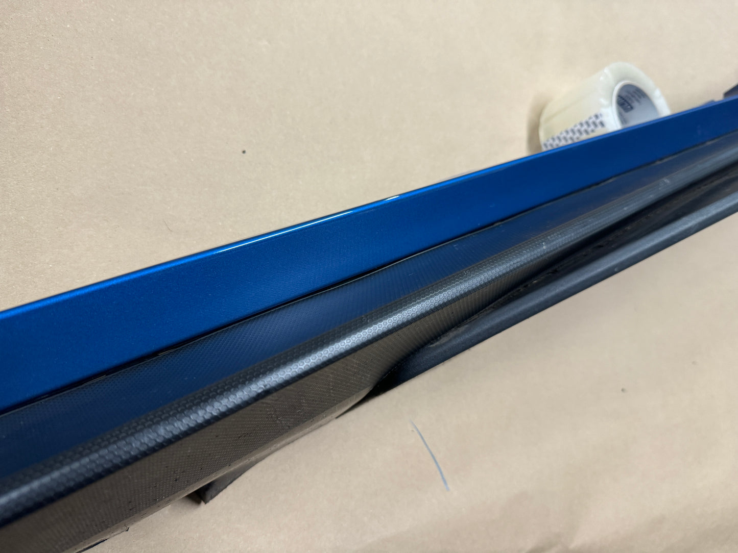 2020-2022 Mustang GT500 Shelby RH Passenger Lower Side Skirt Trim