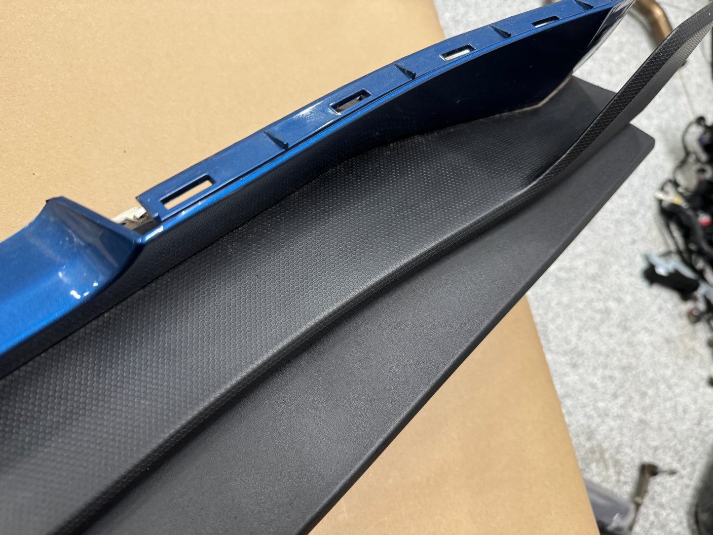 2020-2022 Mustang GT500 Shelby RH Passenger Lower Side Skirt Trim