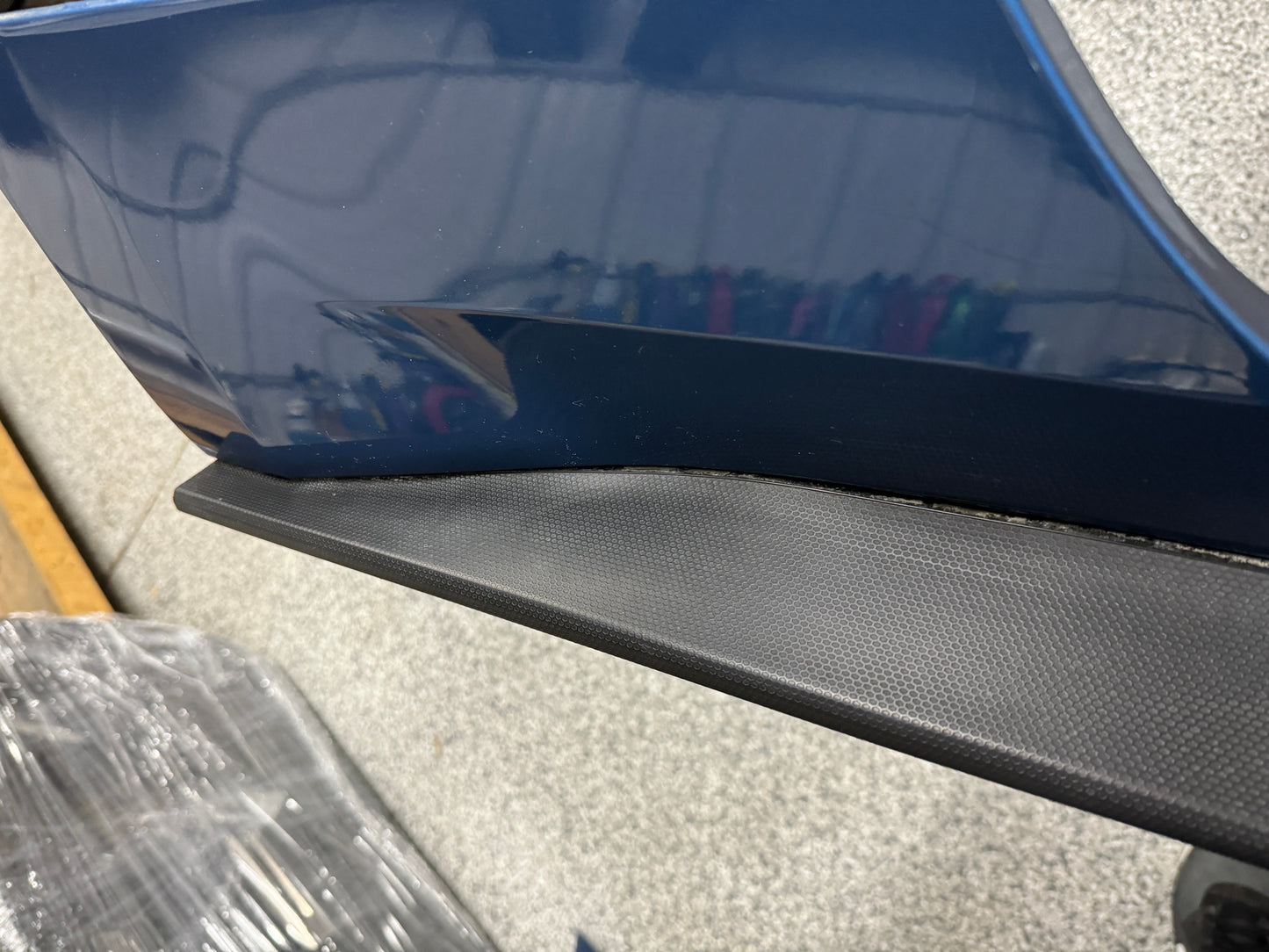 2020-2022 Mustang GT500 Shelby RH Passenger Lower Side Skirt Trim